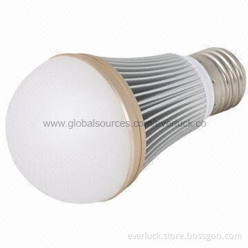 3W LED Bulb, High-efficiency and Low-power Consumption with CE, FCC, RoHS Directive-compliant